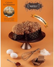🕊️ COLOMBA ARTIGIANALE  – SCIANTOSA - ALBICOCCA PELLECCHIELLA - CIOCCOLATO 