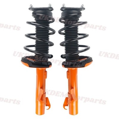 2×Front Complete Struts Assembly for 2004-2012 Ford Focus MKII MK2