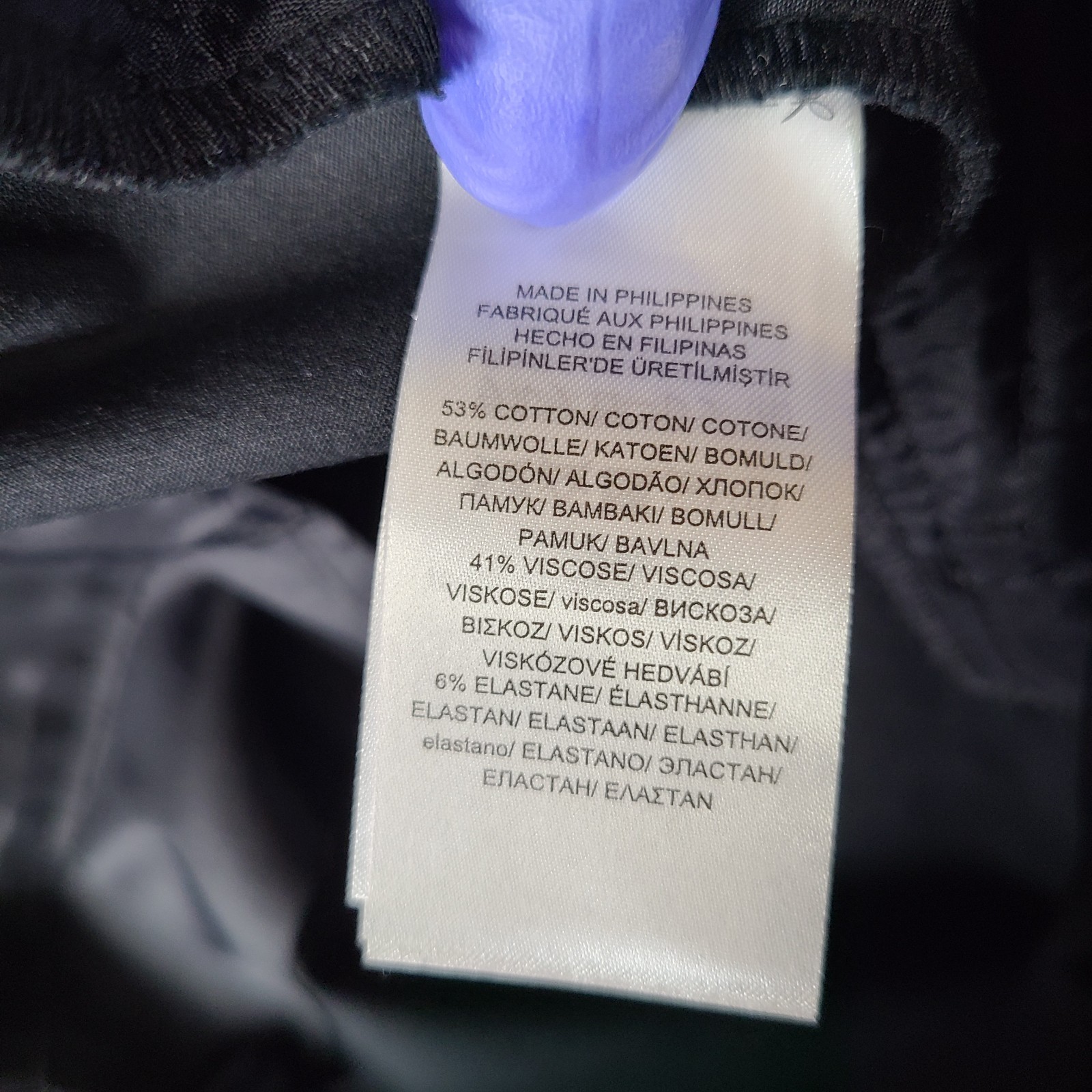 Lauren Ralph Lauren Pants Womens 16 Black Flat Front Trouser Stretch Office thumbnail 11