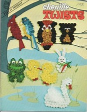 Chenelle Twists Magnetic and Hanging Creations Vintage Booklet No 0418
