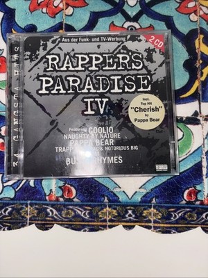 2xCD Pappa Bear, Coolio, Lil Kim, a.o. Rappers Paradise IV Universal