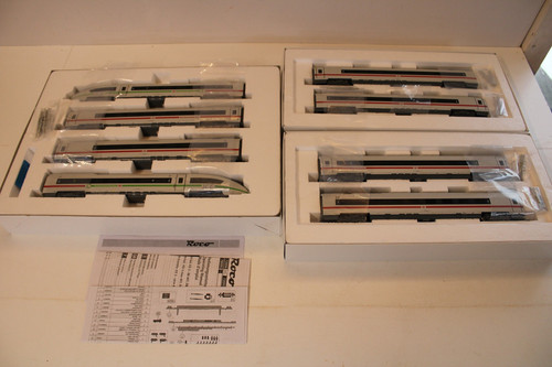 Roco H0 72095+72097+72099  ICE 3 "Velaro" 8 Teilig Digital, Sound, OVP | Condition: Gebraucht
