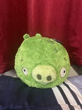 RARE Angry Birds Plush Space Changi Airport Fat Pig Plush Singapore Exclusive