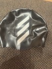 Black Adidas Girls Swimming Cap- Used Very Good Condition Size Small