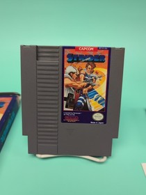 Strider (Nintendo NES, 1989) Complete With Box Manual Cart Tested Authentic