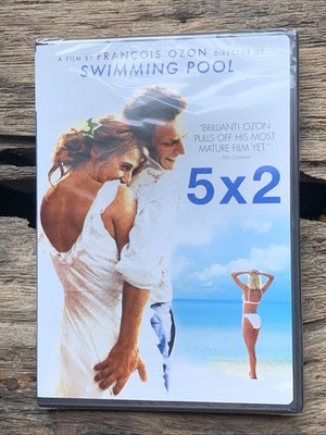 5 X 2 by FRANCOIS OZON (DVD) New Sealed