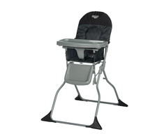 Cosco Kids Simple Fold High Chair Portable Black