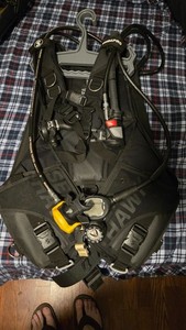 Scuba Pro Sea Hawk 2 BCD XL Dive Set, Complete