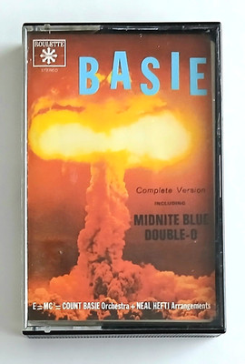 Count Basie Orchestra E=MC² Komplettversion Kassette Audio Jazz Roulette