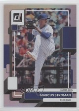 2022 Panini Donruss Career Stat Line 432/500 Marcus Stroman #143 fm0