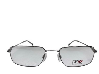 CHARMANT CONCEPT FLEX PLUS CX11607 GREY AUTHENTIC EYEGLASSES 52-20