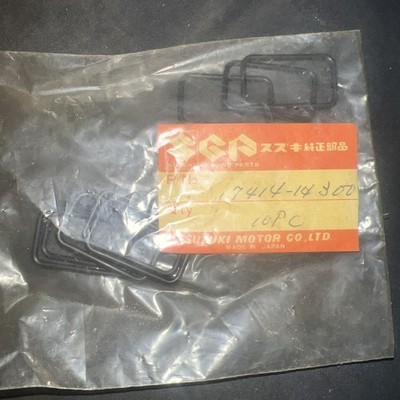 SUZUKI LT250R LT500R RM125 RM250 RMX250 WATER PUMP O-RING 17414-14300 Qty 8 A5