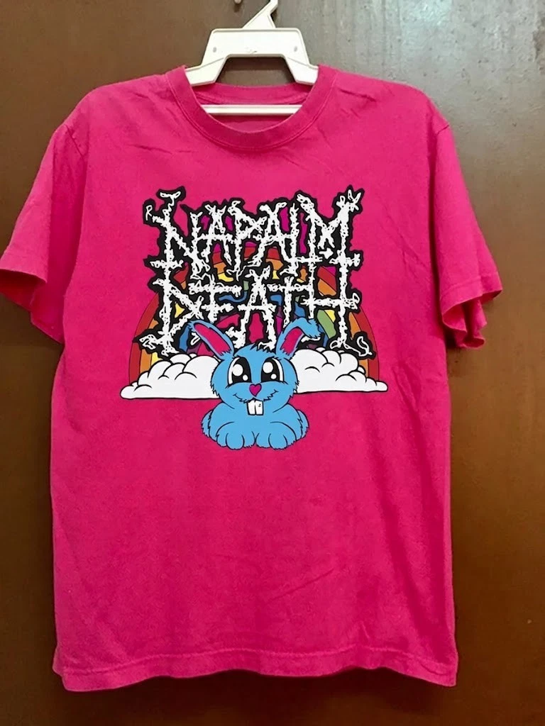 【土日限定値下げ】90s NAPALM DEATH 半袖 バンドTシャツ L Napalm Death Shirt for sale - eBay