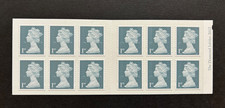 GB booklet 1st x 12 Diamond Jubilee code MTND SG MF6