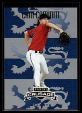 Cam Caminiti 2025 Panini Crusade Silver Card #168