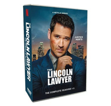 The Lincoln Lawyer: The Complete season 1-3 (DVD, 2024, 9-Disc Set) Brand New