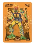 2026 Battle Arena `Santa-Moss` Santana Moss Debut Fire Orange Battlefoil SP