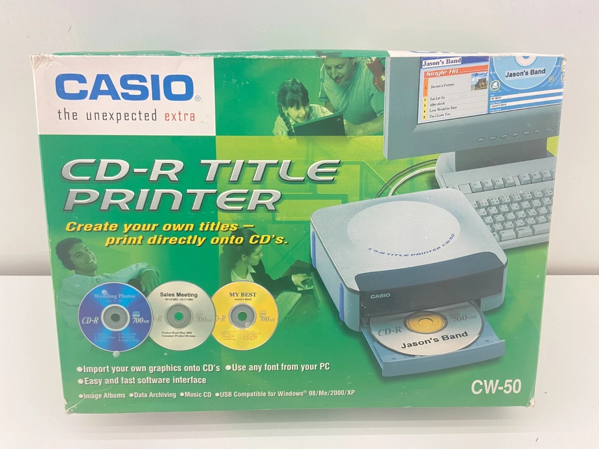 Casio Color CD/DVD Printers for sale | eBay