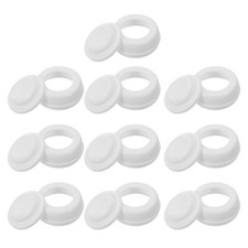 10 Pcs Wide Diameter Bottle Sealing Cap Accessories Baby Caps Lid