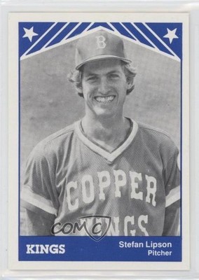 1983 TCMA Butte Copper Kings Stefan Lipson #7 0q3