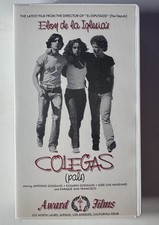 1982 COLEGAS/PALS VHS, Award Films, DE LA IGLESIA, MANZANO, FLORES
