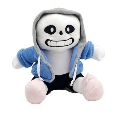 Undertale Sans Plüschtier Stofftier Puppe 9 Zoll Toy Hugger Kissen Cosplay Spielzeug