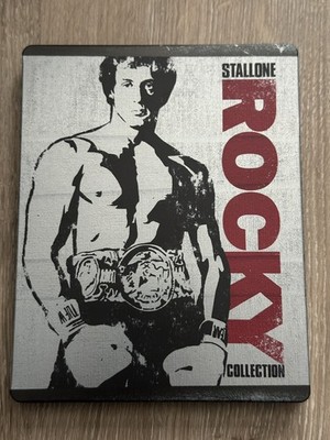 Rocky Heavyweight Collection (Blu Ray 2019) Best Buy Exclusive STEELBOOK