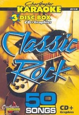 KARAOKE: CLASSIC ROCK - V/A - CD - KARAOKE - BRAND NEW/STILL SEALED