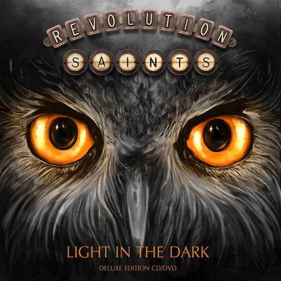 Revolution Saints Light in the Dark (CD) Deluxe  Album with DVD