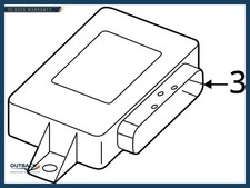 2009-2016 Audi S8 Battery Low Voltage Indicator 8K0959663A