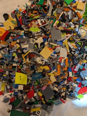 10 Pounds LEGO Bulk Lot Random Bricks Parts Pieces Building Plates Block