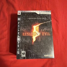 Resident Evil 5 - Collector's Edition (Sony PlayStation 3 2009) BRAND NEW SEALED