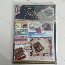 Tattered Lace Magazine Issue 80 With Original Die