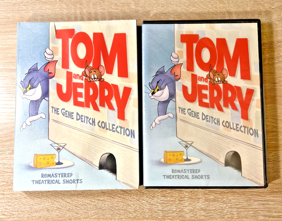 Tom and Jerry Gene Deitch Collection DVD Animated Remastered
