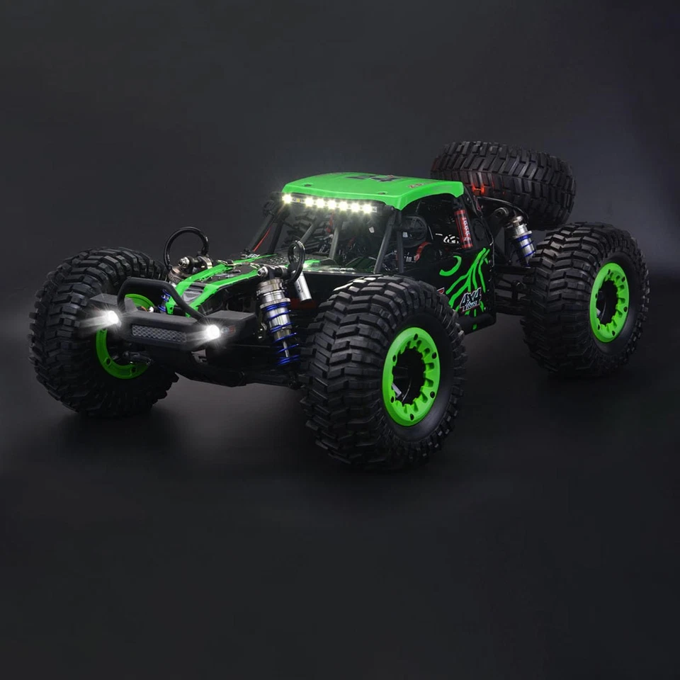 80KM/H ZD Racing DBX-10 1/10 RC Desert Truck AWD Off Road Vehicle Spare Tire RTR - Image 4 of 4