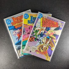 Legion of Super-Heroes 264 283 287 - DC Bronze Age - LoSH - 3 Comic Lot 