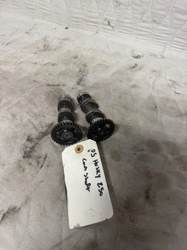2005 Husqvarna Tc250 Cam Shafts Intake Exhaust - product listing photo
