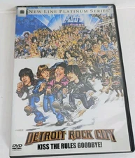 Detroit Rock City DVD Kiss (New Line Platinum Series) Box Mailed To You