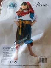 Limit MB274 Kostüm Jasmin in Größe 116/128 Fasching Karnevalskostüm Mädchen 