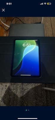 Apple iPad mini (6th Generation) A2567 256 GB, Wi-Fi, 8.3 in - Space Gray