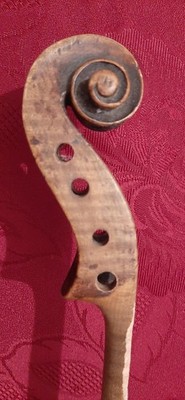 Alte Geige Violine 4/4 Modell:   HOPF