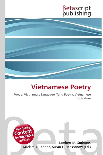 Vietnamese Poetry Lambert M. Surhone (U. A.) Taschenbuch Englisch 2026-image