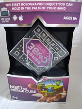 Merge Cube Hold Holograms in Your Hand Virtual Game Toy for IOS Android Tablet
