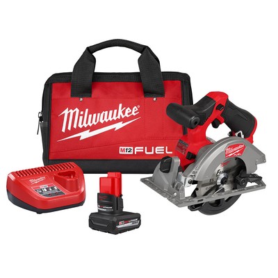 Milwaukee 2521-21HO M12 FUEL 5-3/8'' Circular Saw Kit