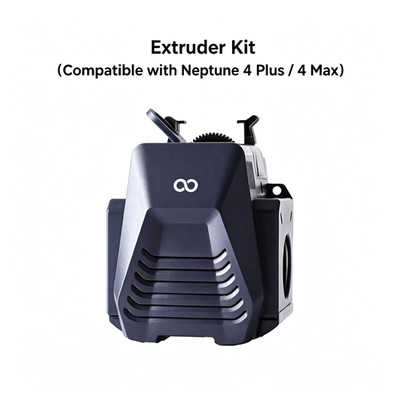 ELEGOO Full Extruder Assembly Kit Fits Neptune 4 Plus 4 Max