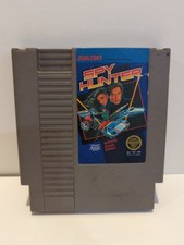 Spy Hunter (Nintendo Entertainment System, NES, 1987) Cartridge tested.