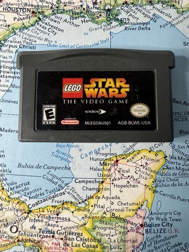 Lego Star Wars The Video Game ( Gameboy Advance, GBA ) Cartridge Only
