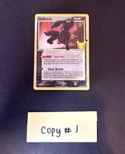 Pokémon Umbreon TCG Star Celebrations Holo Ultra Rare Card 17/17 NM Condition