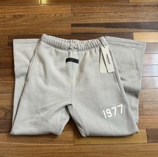 Essentials Fear Of God 1977 Grey Gray/ Khaki Sweatpants Kids 10. New With Tags
