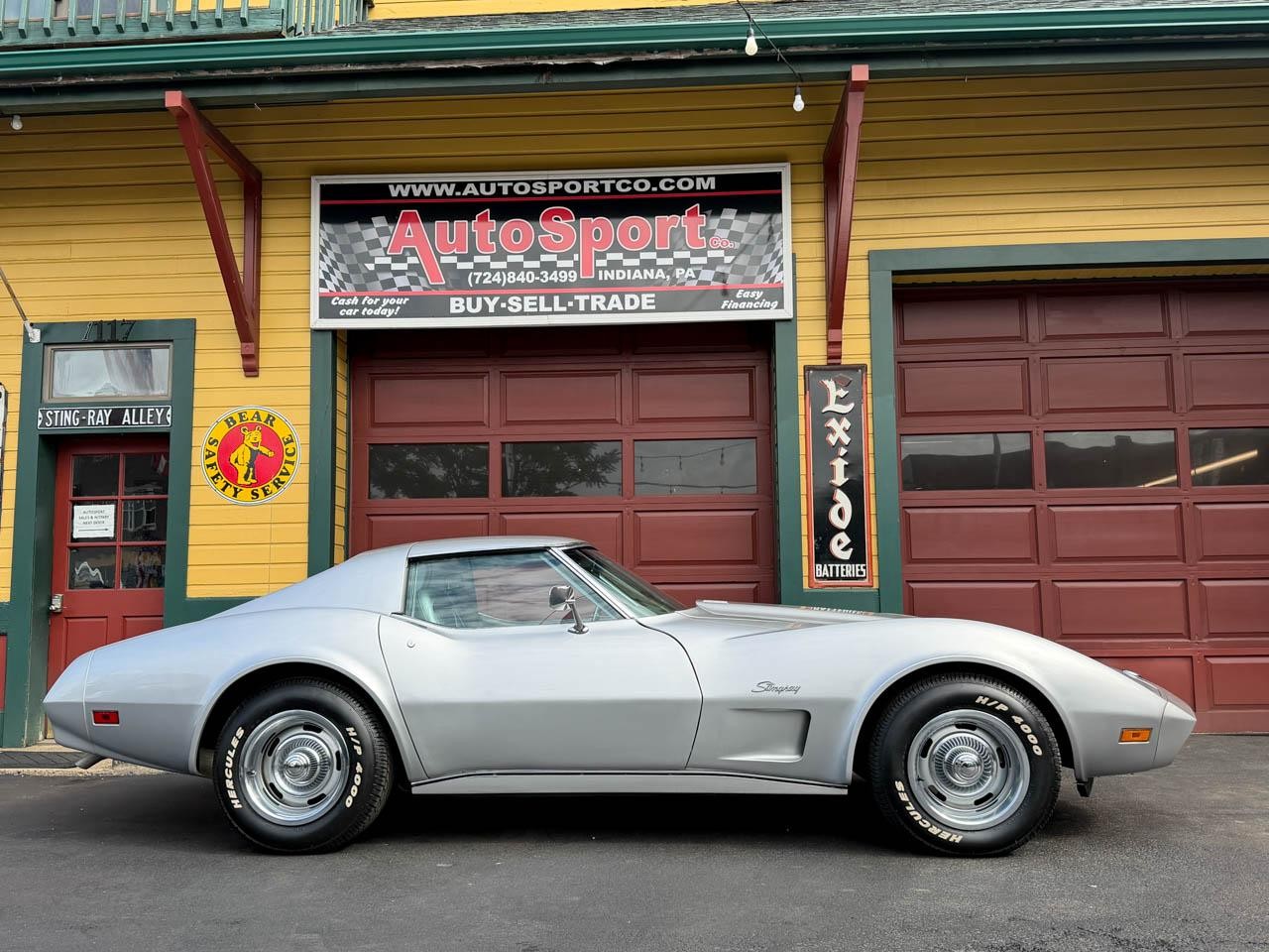 2006 Silver Chevrolet Corvette   | C6 Corvette Photo 4